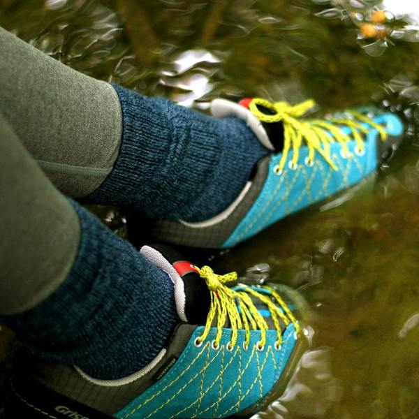 Grisport Treviso walking shoe for ladies in Teal Blue