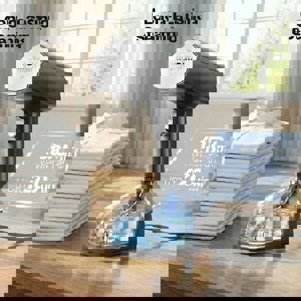 Spector Handheld Garment Steamer 1800W Fast Heat Portable Clothes Steam Iron