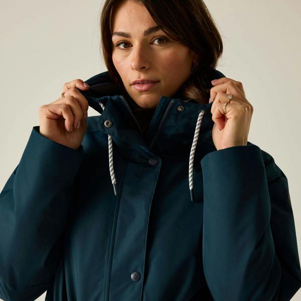 Regatta Womens/Ladies Melina Waterproof Jacket - Navy - 