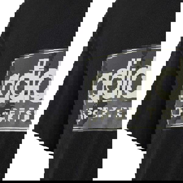 Adidas Childrens/Kids Linear Graphic T-Shirt - Black - 