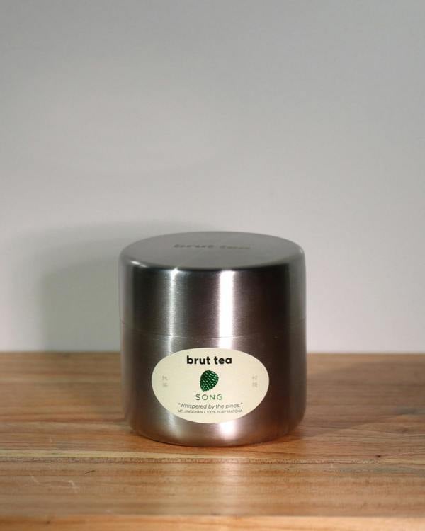 brut tea SONG Mt. Jingshan Ceremonial Matcha 80g