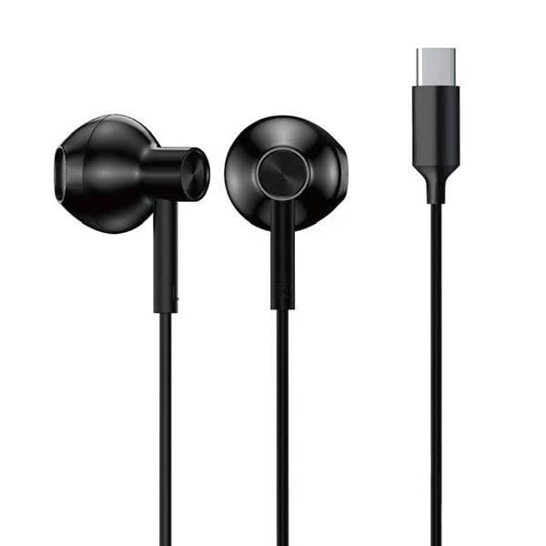 iGear Type C Metallic Handsfree - W52T Black