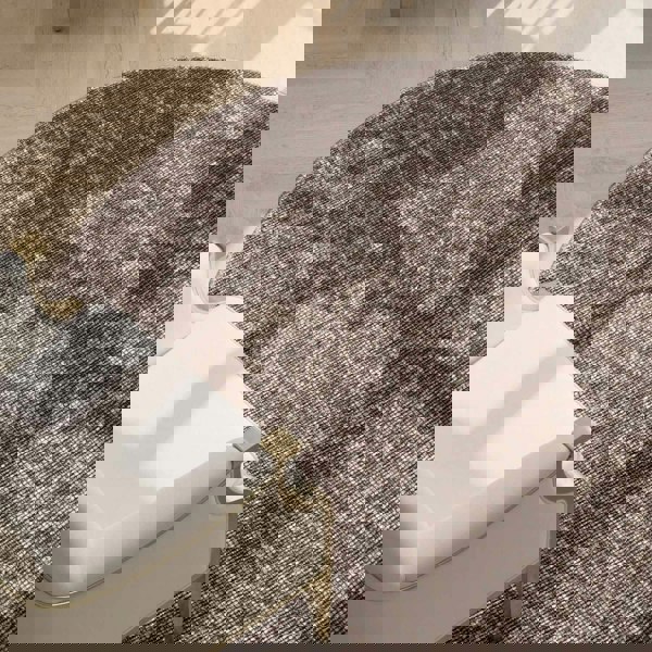 Brilliance Short Pile Beige Rug, bright colour| THE RUGS