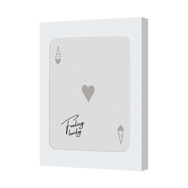 Benjamin Tate Design Contemporary Canvas Art Print With Deep Wooden Frame Handmade In United Kingdom