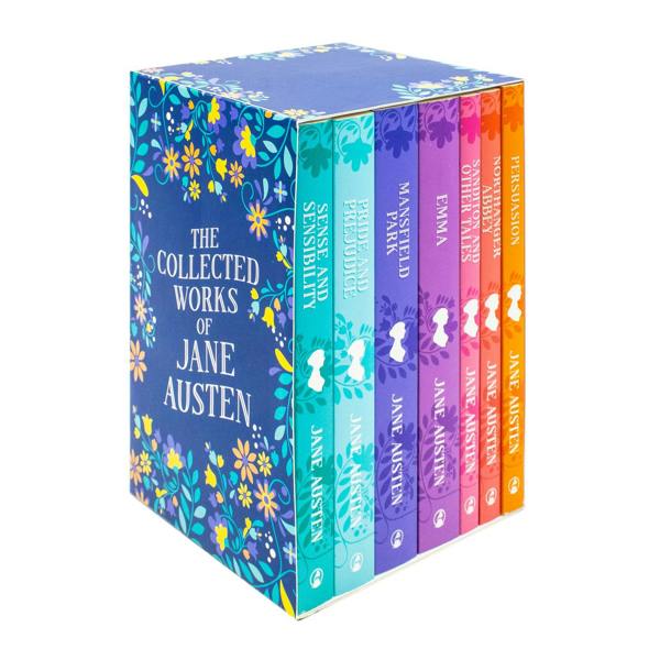 The Collected Works of Jane Austen 7 Books Collection Set