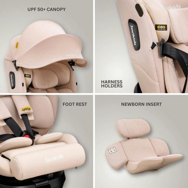 JoviKids Ranger 2 Car Seat - Rosewood