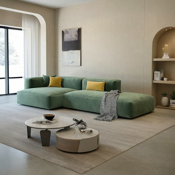 Harriet Three Seater, Four Seater Sofa, Velvet-Rit Concept-Rit Concept