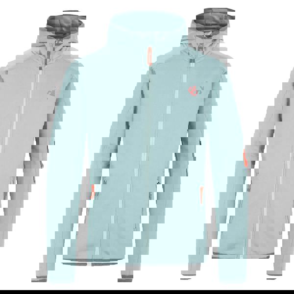 Dare 2B Childrens/Kids Explore Marl Fleece Jacket - Aquifer - 