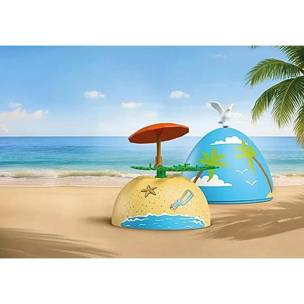 Playmobil Vacation at the Beach Gift Egg - 72101 Playset