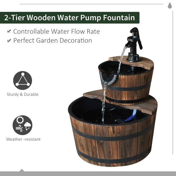 Garden Fountain