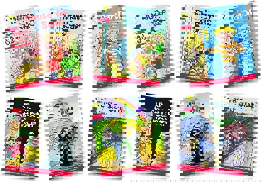 Oxford Reading Tree Read With Biff Chip Kipper Stories Collection 6 Books Set: Level 4