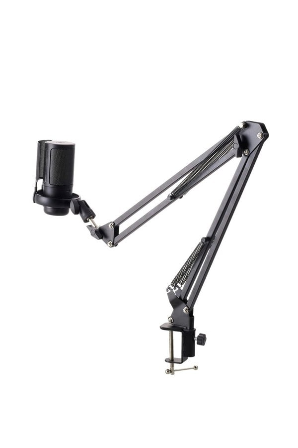 Living and Home Condenser Microphone with Adjustable Boom Arm