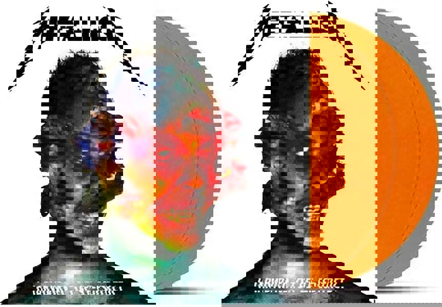 Metallica 'Hardwired...To Self Destruct' 2LP 'Flame Orange' Vinyl