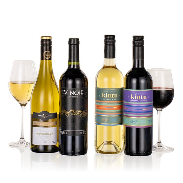 Four Wines in a Gift Box