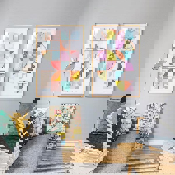 Candy Framed Wall Art Print 60*90cm-Weilai-Weilai Concept