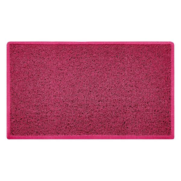 Nicoman Indoor Spaghetti Doormat Plain - Pink