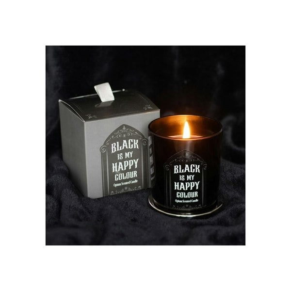 Serano Black is My Happy Colour Opium Candle