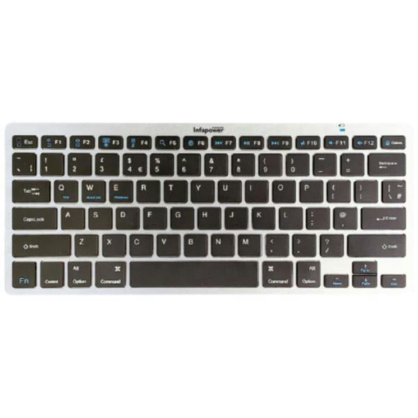 Dyzi Compact Bluetooth Wireless Keyboard X207 Windows Mac Android
