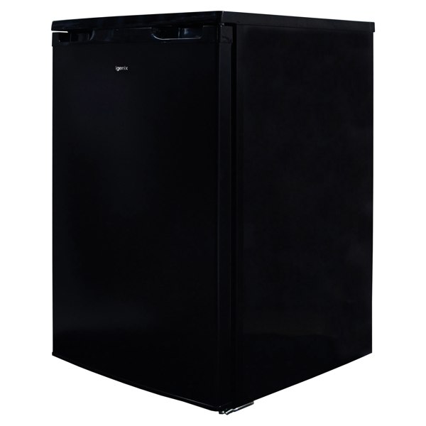 igenix Under Counter Freezer, 83 Litre, Reversible Doors, Black