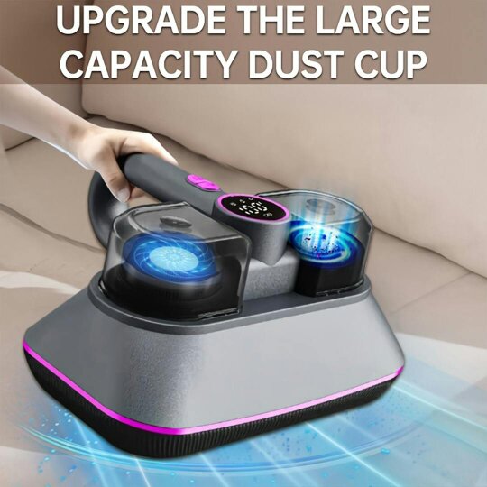 Havendro 8500PA Wireless Vacuum Cleaner Mite Remover UV Sterilization For Bed Mattress