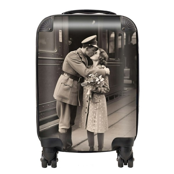 Warren Reed Time To Say Goodbye Suitcase