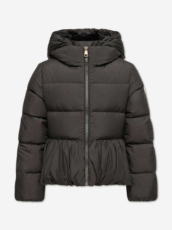 Moncler Enfant Girls Down Padded Elizaveta Jacket in Black