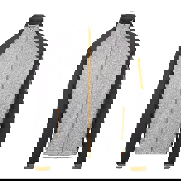 Trespass Mens AT300 Foxearth Full Zip Fleece Jacket - Grey Marl - 