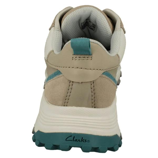 Clarks Ladies Clarks All Terrain Leisure Lace Up Outdoor Trainers ATL Trek Vibe