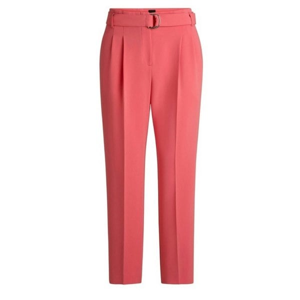Boss Womens/Ladies Tapiah Trousers - Pink