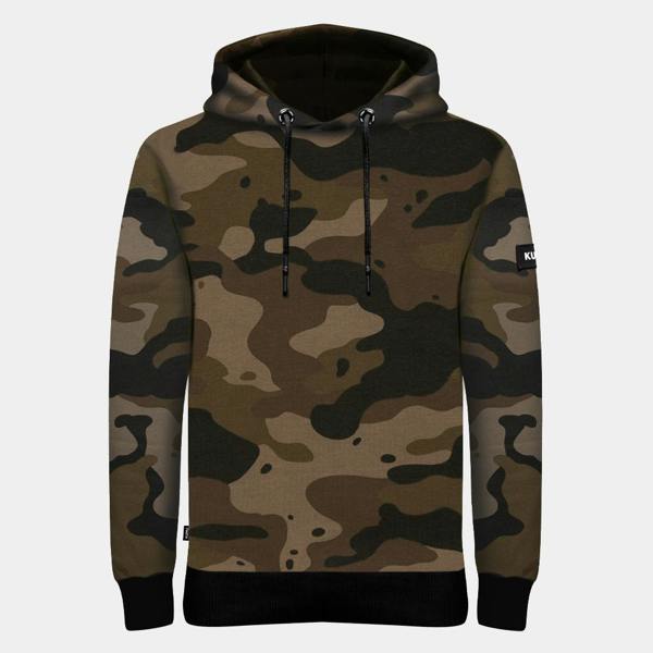 Kumu Deception Full Camo Hoodie