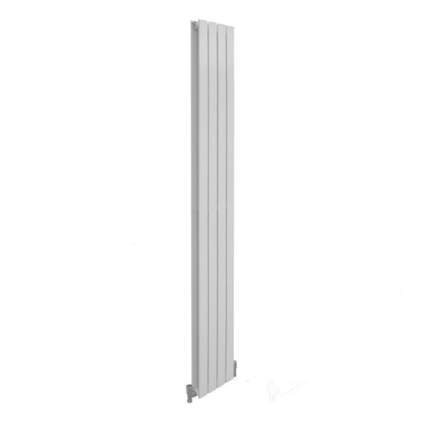 Designer Flat Panel Radiator - Gloss White (1800mm x 280mm)