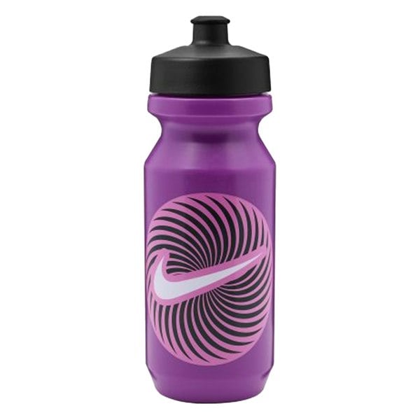 Nike Big Mouth Graphic Sports Bottle - Purple/Black