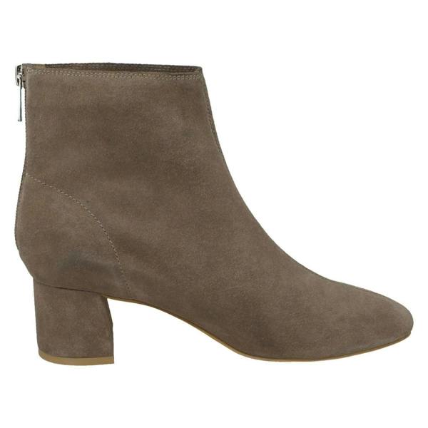 Leather Collection Ladies Leather Collection Suede Leather Ankle Boots F50966