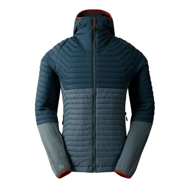 Dare 2B Mens Descending II Hybrid Jacket - Stormy Weather/Lead Grey - 