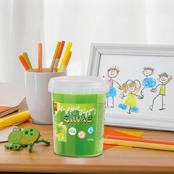SES Creative Slime - Neon green 470 g