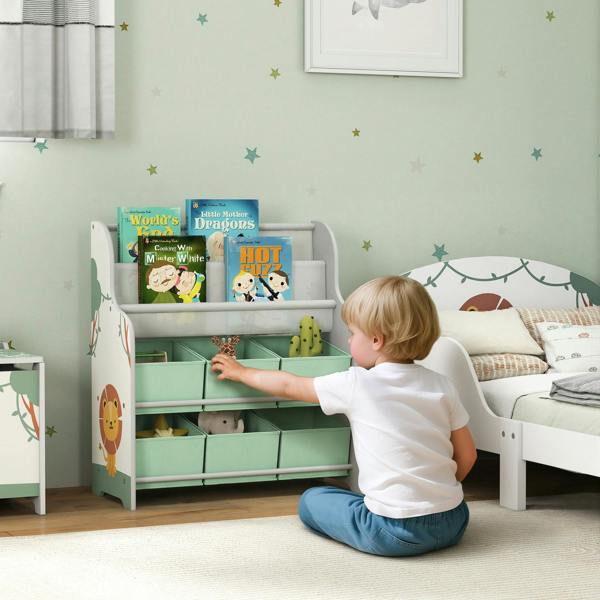 Kids Storage Shelf