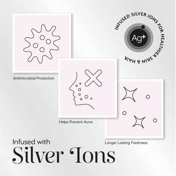 Silver Cloud Beauty Silver Cloud Caramel Satin Gift Set with Silver Ions