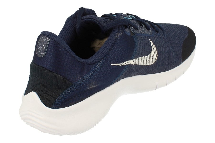 Nike Flex Experience RN 11 NN Mens Dd9284  400 - Navy White 400 - Photo 2