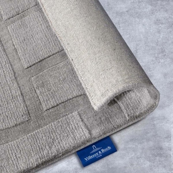 The Rugs Hand-Woven Wool Rug - Elegant Abstract Designs