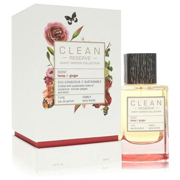 Clean Hemp Ginger Avant Garden EDP 100 ml