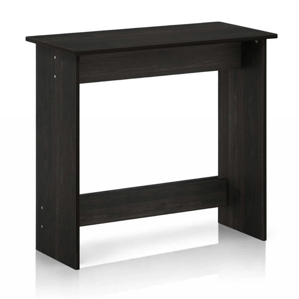 WALPLUS Simplistic Study Table, Espresso | Modern Table Designed for Contemporary Interiors