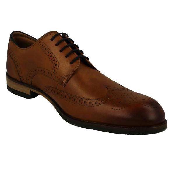 Clarks Mens Clarks Formal Lace Up Brogue Shoes CraftArlo Limit