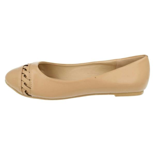 Anne Michelle Ladies Anne Michelle Slip On Flat Shoes