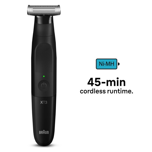 Braun Series X, Beard Trimmer For Facial Hair Removal, XT3100