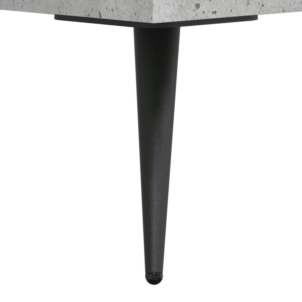 Berkfield Highboard Concrete Grey 69.5x34x180 cm Engineered Wood