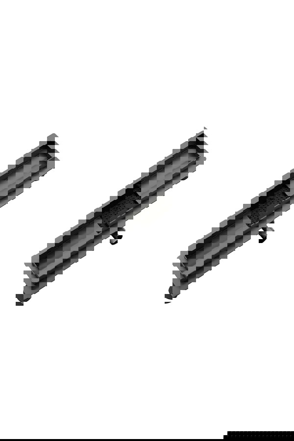 Living and Home 50cm Stainless Steel 2-in-1 Siphonic Linear Insert Shower Drain- Adjustable Height & Slope, Removable Cover, Filter & Siphon