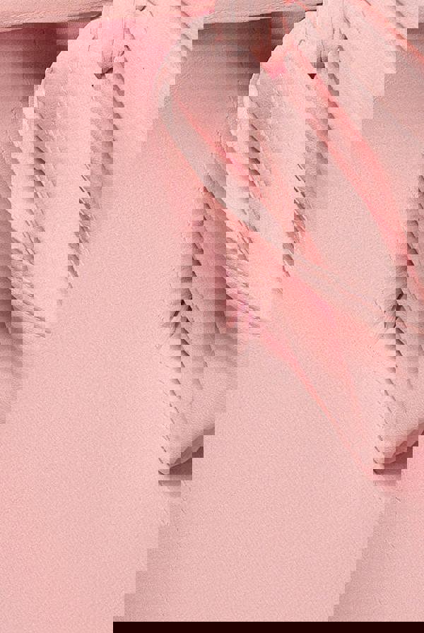 Multiway Cape Chiffon Sweetheart Maxi Dress - Blush Pink DR4848