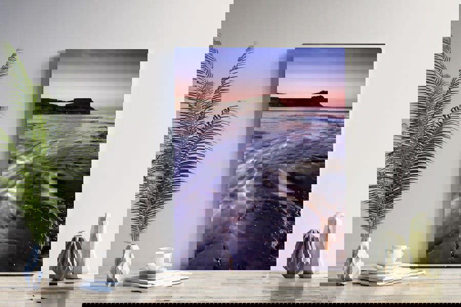 Magic of Kimmeridge Bay in Dorset, art print