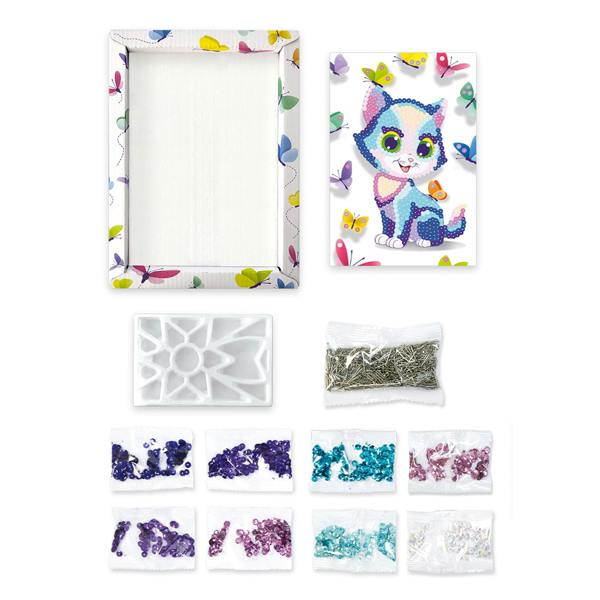Sequins Collection Kitty Set