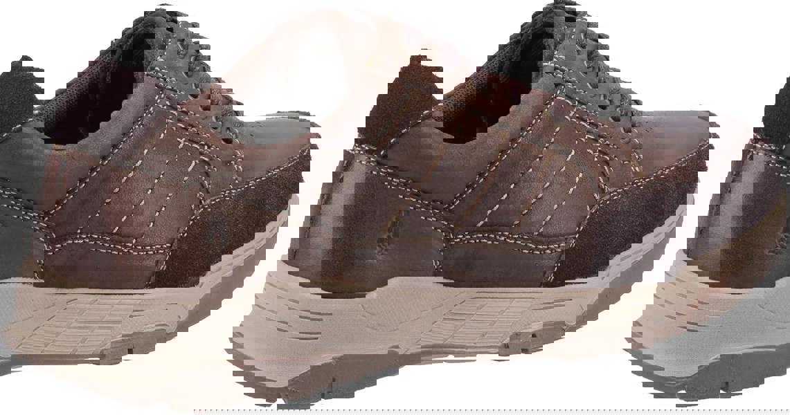 Hush Puppies Finley Mens Casual Lace Up Smart Leather Shoes